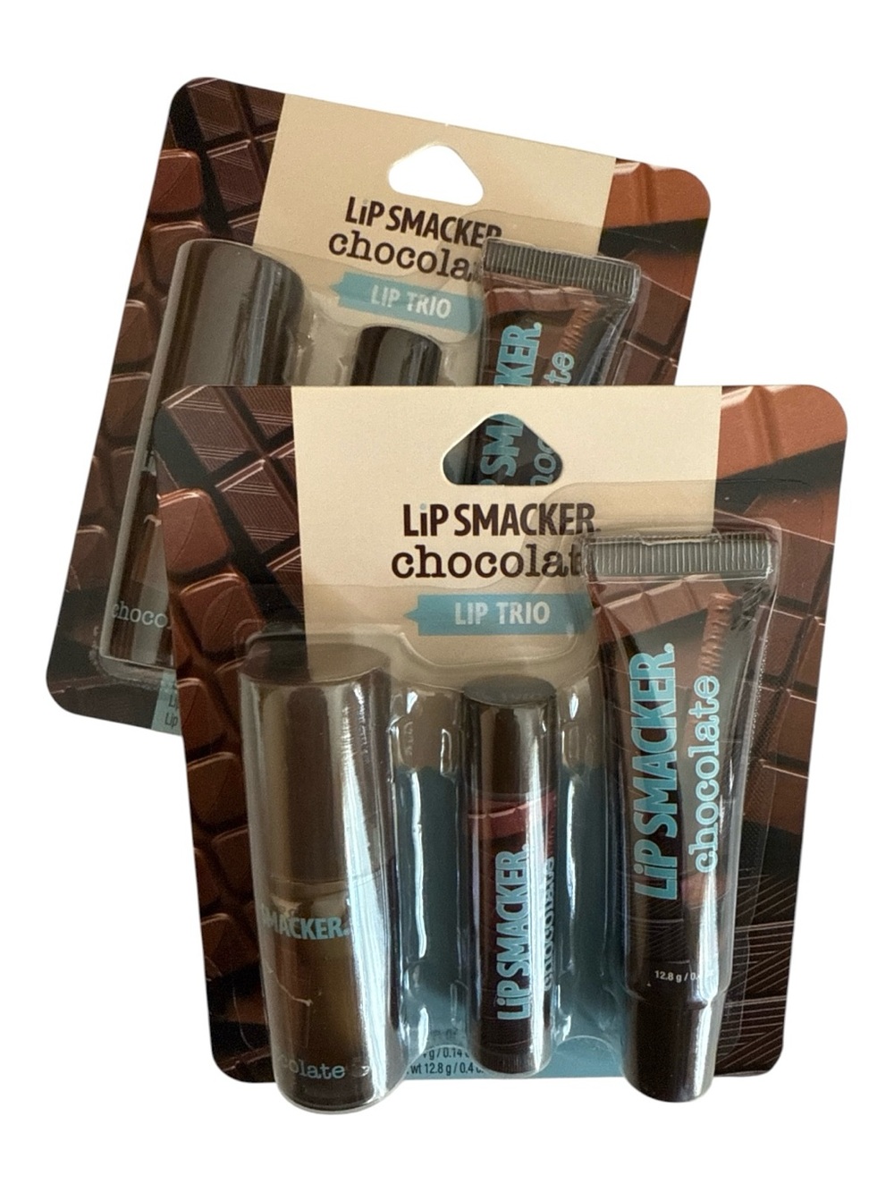 Lip Smacker Chocolate Lip Trio, Two Sets